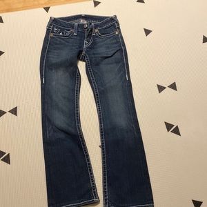 true religion size 27 jeans